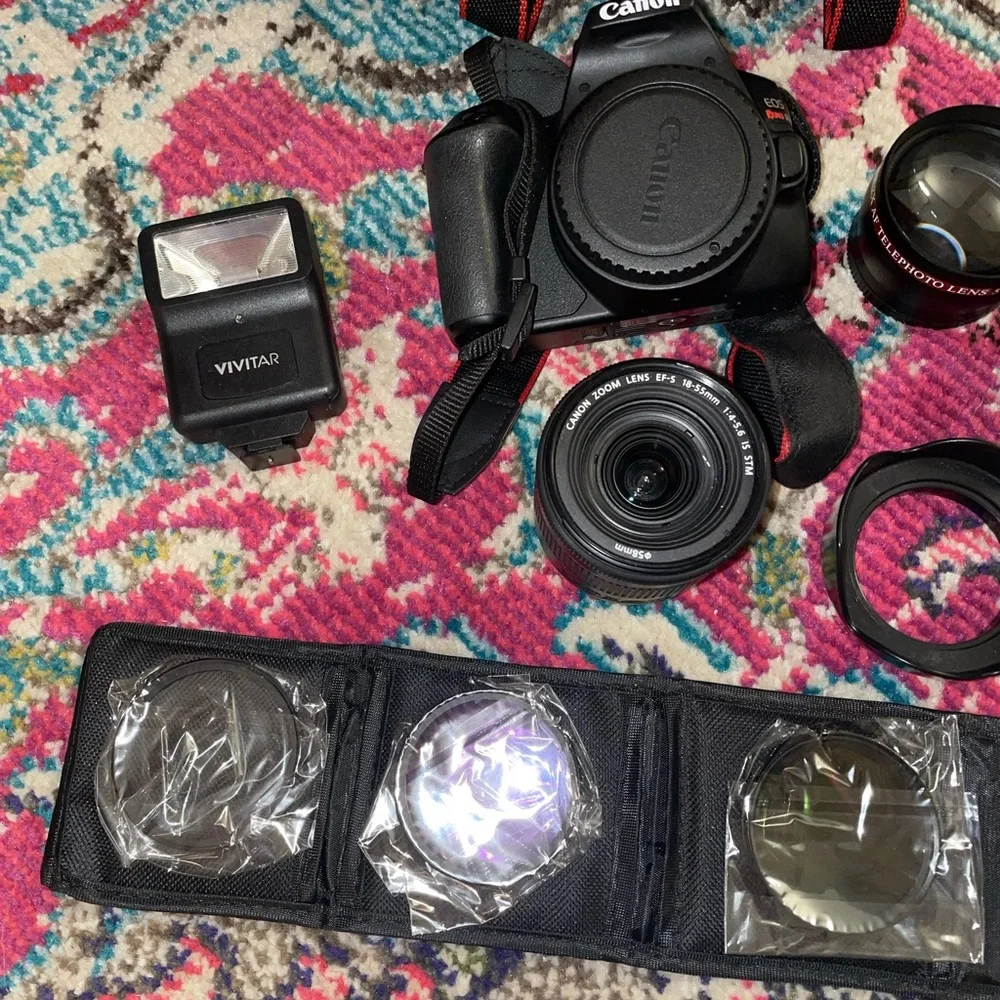 Canon EOS REBEL SL3 set